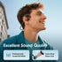 Qyzue 10H Bone Conduction Headphones, Open Ear Headphones, Superior Sound Wireless Bluetooth Running Headphones