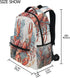 Krafig Backpacks Backpack Daypack Watercolor Red Lobsters Corals Boys Girls Kids School Bookbag, School Bag Travel