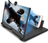 14 inch Screen Magnifier for Cell Phone, 3D Enlarger for Movies, Videos, Reading, Gaming, Compatible with Smartphones