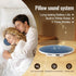 LIDEEYA Pillow Speaker, Bluetooth Pillow Speaker for Sleeping with White Noise, Under Pillow Speaker, Ultra-Thin