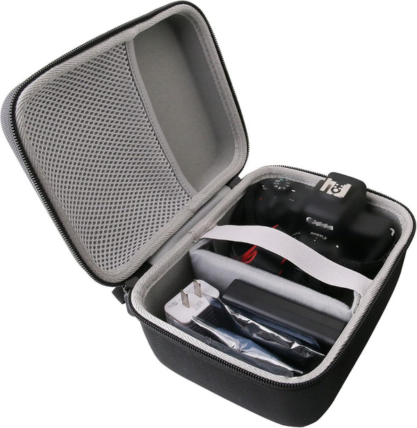 WERJIA Hard Carrying Case for Canon EOS M50/EOS M50 Mark II Mirrorless Vlogging Camera Kit