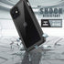Diverbox Waterproof Case for iPhone 12, IP68 Shockproof Dustproof Full-Body Hard Case with Screen Protector (Black)