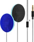 Sleep Headphones Stereo with Headband, Ultra Thin Speakers for Side Sleepers, Sports, Air Travel, Meditation, Black