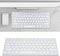 Zopsc Portable Compact Bilingual Language Keyboard, Bluetooth Keyboard for iOS, Android, Windows