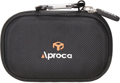 Aproca Case Compatible with PLAUD Note/Note Pro AI Voice Recorder, Portable Hard Storage Bag for Accessories -Black