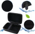 X-E5 XF23mmF2.8 WERJIA Hard EVA Travel Case for Fujifilm Mirrorless Digital Camera (Fits Lenses) (black)