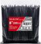 SKALON Zip Ties 8 inch (1000 Pack), 40lbs Tensile Strength, Black Cable Ties,