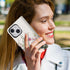 LUMARKE iPhone 13 Wallet Case - Detachable Flip Folio Cover, RFID Blocking 4 Card Slots, Premium Leather Kickstand