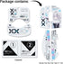 JOMKIZ Mouse Grip Tape for Logitech G Pro X Superlight, Self-Adhesive, Pre-Cut, Professional Mice Upgrade Kit