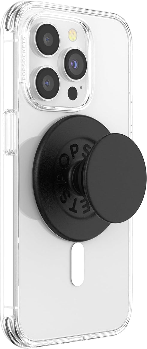 PopSockets Phone Grip for MagSafe with Kickstand, Magnetic Stand, Swappable Top, Secure Hold