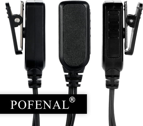 RDM2070D CLS1110 CLS1410 Single-Wire Walkie Talkie Earpiece Compatible with Motorola CP200 GP2000 XU1100 PRO1150 MU12