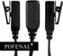 RDM2070D CLS1110 CLS1410 Single-Wire Walkie Talkie Earpiece Compatible with Motorola CP200 GP2000 XU1100 PRO1150 MU12