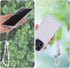 LXUEJIE 1 Pcs Beaded Camera Wrist Strap, Phone Charm Strap, Cute Digital Camera Charm Lanyard, Butterfly Cellphone