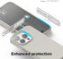 elago Magnetic Silicone Case for iPhone 15 Pro (6.1") - Shockproof, Soft Grip, Built-in Magnets, Compatible with
