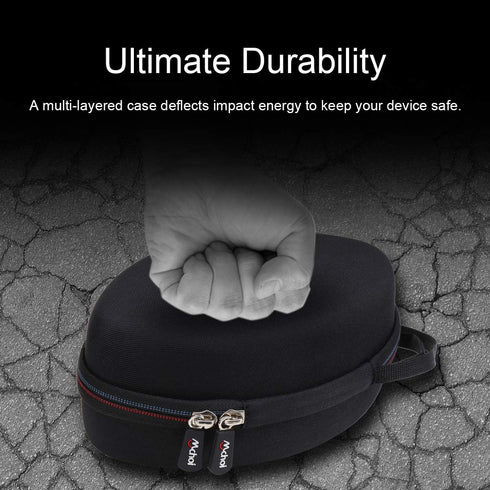 Mchoi Hard Headphone Travel Case for AILIHEN C8 / Artix CL750 / ELECDER i39 Wired Headphones