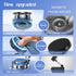 TAEERY 360Rotation Vacuum Magnetic Phone Holder One-Handed Operation Foldable Adjustable Magnetic Phone Holder