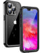 Waterproof Case for iPhone 14 Pro Max with Screen Protector, 360° Full Body Protection, IP68 Snowproof Dustproof