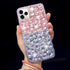 Bonitec 3D Glitter Sparkle Bling Case for iPhone 11 Pro Max - Luxury Shiny Crystal Rhinestone Diamond Bumper Cover