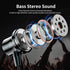 COOYA USB C Headphones, Type C Wired Earbuds with Bass Stereo, Noise Canceling Earphones for iPhone 15 Pro, iPad 10,