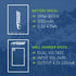 Wasabi Power Battery (2-Pack) and Charger for Panasonic DMW-BCG10, DMW-BCG10E, DMW-BCG10PP and Panasonic Lumix DMC-3D1,