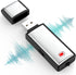 HAKSDOWO 32G Voice Recorder, Digital Audio Recorder with 750 Hours Recording Capacity Noise