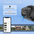 WY-LINK 360 Solar Camera Outdoor Wireless, Cameras for Home Security, Two-Way Talk, Auto Tracking, Light Alarm, Color