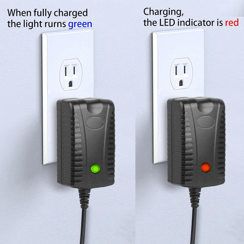 12.6V Charger for Coasteering Robotic Pool Cleaner Compatible with Planet Pro, SP2, Automatic Vacuum
