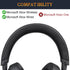 SOULWIT Replacement Headband Pad Kit for Microsoft Xbox Wireless/Wired, Xbox Stereo 20th Anniversary Special Edition Headset, Easy DIY Installation - Black