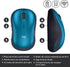 Logitech M185 Wireless Mouse, 2.4GHz with USB Mini Receiver, 12-Month Battery Life, 1000 DPI Optical Tracking,