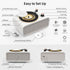 Vivilumens Bluetooth Wireless Speakers, 3 in 1 Portable Speakers with Freesia Scent, Small LED Night Light for Home