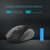 ONE-UP Wireless Mouse, 2.4G Silent Computer Mouse with USB Nano Receiver for Laptop, Chromebook, PC, Mac