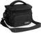 Cwatcun Waterproof Small Camera Bag, Compact Shoulder Bag for Digital Cameras, Travel Photography Bag for Canon, Nikon,