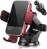 Wireless Car Charger, 15W Auto Clamping Phone Mount with 7 Colored RGB Backlit for iPhone 15 14 13 12 Mini Pro Max