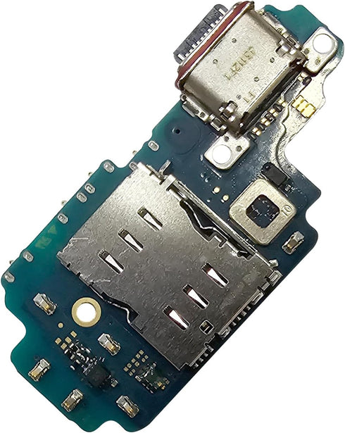 USB Charger Connector Charging Board Port Dock Flex Cable Replacement for Samsung Galaxy S23 Ultra SM-S918U SM-S918U1 +
