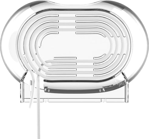 Ouligei Google Nest Audio Speaker Wall Mount, In-Built Cable Management System, Durable