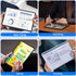 Stylus Pens for Touch Screens, Universal Fine Point iPad Pencil with Magnetic Adsorption for iPhone/iPad/Android - White