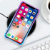 SALAWAT iPhone Xr Case, Clear Slim Anti Scratch Protective Cover with Reinforced Corners - Shockproof TPU Bumper, Blue