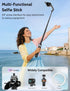 Victiv 68" Magnetic Tripod for iPhone Magsafe, Phone Tripod & Selfie Stick with Rechargeable Remote