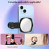 Esdallina Phone Rear Camera Selfie Mirror - See How You Look in The Back Camera - for High Definition Photos (Black)