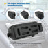 35L 3.5mm IC2730 ID5100 ID4100 IC7100 IC718 IC2300H SP Car External Speaker Mini Portable Speaker Compatible with CB