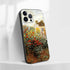 Case for iPhone 15 Pro Max, Classic Art Monet Painting Retro Landscape Phone Case for Women Men, Flexible TPU Slim Protective Phone Cover iPhone 15 Pro Max