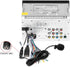 Mic 3.5mm External Microphone Assembly for Car Bluetooth Enabled Audio Stereo Radio Receiver with 3m Cable