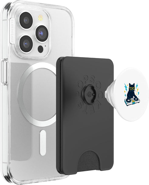 Funny Music Producer Music Production Apparel Co. Cat Cats Lover DJ Disco Jockey Beat Makers Music Producer PopSockets