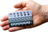 DSLR/mirrorless Photography Cheat Sheets, Credit Card Size Reference Card for Canon, Sony & Nikon