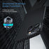MEMUMI Carbon Fiber Case for iPhone 14 Pro Max - Durable Slim Fit with Military-Grade Drop Protection