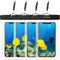 ProCase Clear Waterproof Phone Pouch for iPhone 16 15 14 13 12 11 Pro Plus Max Mini Xs XR X 8 7 Galaxy