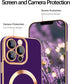 iPhone 13 Pro Max Case, Compatible with MagSafe, Magnetic Slim Thin Lanyard Wrist Strap, Shockproof Cover, Midnight