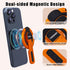 Tsedoo 3-in-1 360 Magnetic Phone Grip Stand with Roration Angle Adjustment, Silicone Finger Ring & Fidget Toy Design