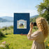 Generic Window Frame Photography Backdrops | Photoshoot Viewfinder Aid | Photoshoot Backdrops - for Party Landscape