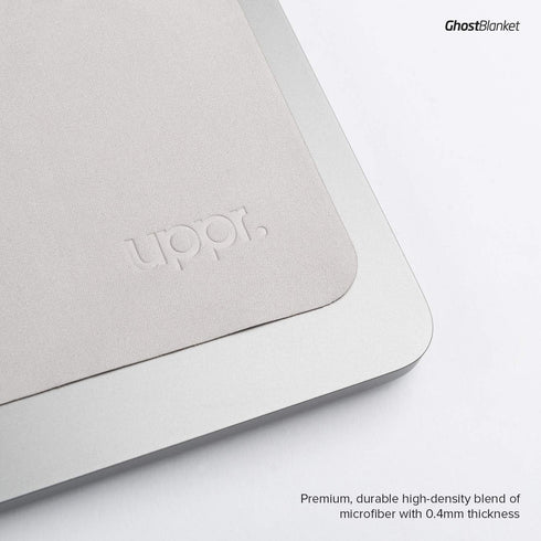 UPPERCASE GhostBlanket Screen Keyboard Protection, Microfiber Liner for MacBook Pro and Air 13" 15"